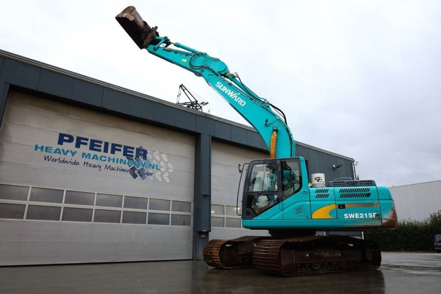 Sunward SWE215F CE certification, Diesel, Digging depth: 6 - Escavadora de rastos: foto 3 Sunward SWE215F CE certification, Diesel, Digging depth: 6 - Escavadora de rastos: foto 3