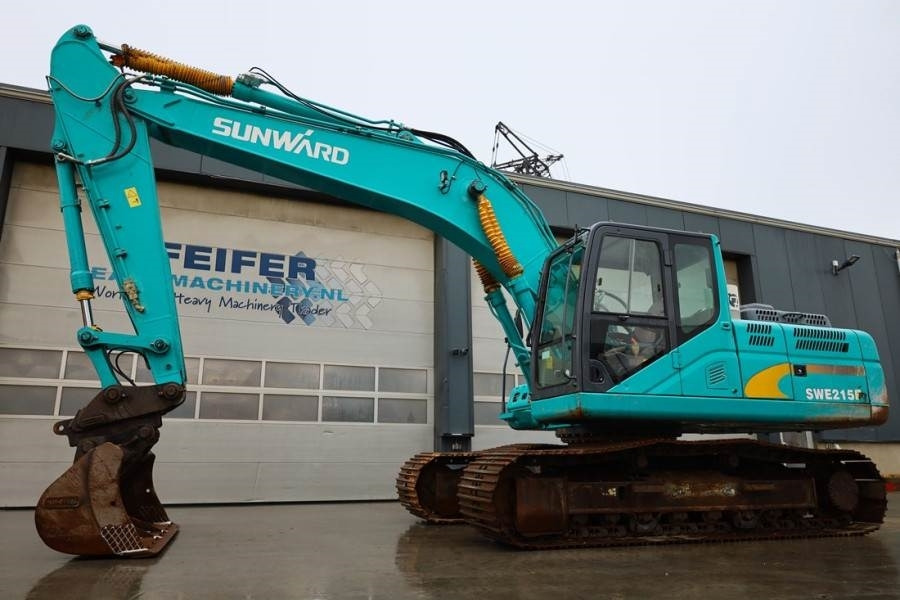 Sunward SWE215F CE certification, Diesel, Digging depth: 6 - Escavadora de rastos: foto 1 Sunward SWE215F CE certification, Diesel, Digging depth: 6 - Escavadora de rastos: foto 1