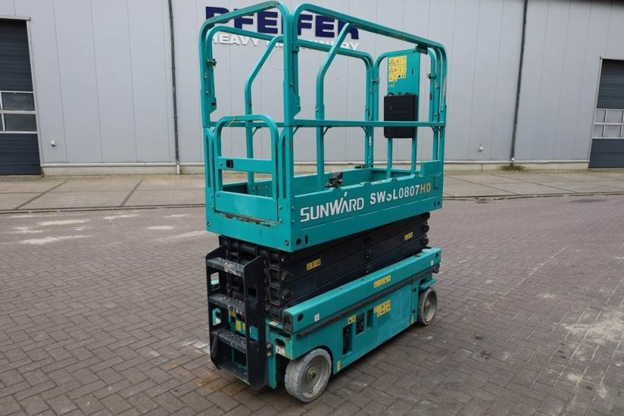 Sunward SWSL0807HD CE Declaration, Electric, 8m Working He - Plataforma de Tijera/ Plataforma de tesoura: foto 2 Sunward SWSL0807HD CE Declaration, Electric, 8m Working He - Plataforma de Tijera/ Plataforma de tesoura: foto 2