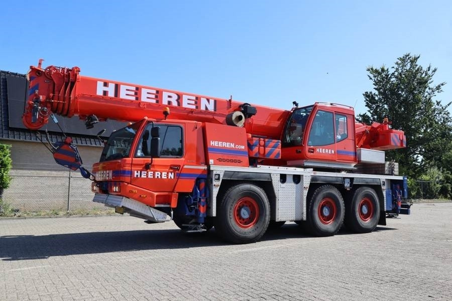 Tadano Faun ATF50G-3 Dutch Registration, Valid inspection - Grua todo o terreno: foto 1 Tadano Faun ATF50G-3 Dutch Registration, Valid inspection - Grua todo o terreno: foto 1