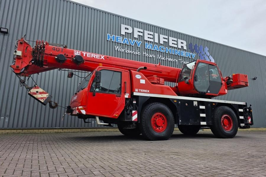 Terex AC35L Diesel, 4x4x4 Drive, 40t Capacity, 37.4m Mai - Grua todo o terreno: foto 1 Terex AC35L Diesel, 4x4x4 Drive, 40t Capacity, 37.4m Mai - Grua todo o terreno: foto 1