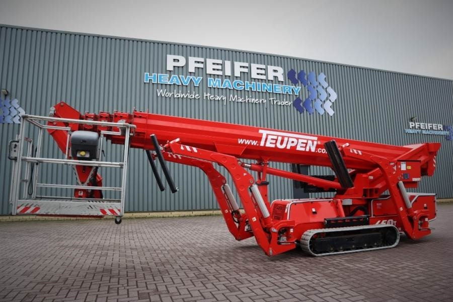 Teupen LEO 31T Valid inspection, *Guarantee! 230 V Electr - Plataforma articulada, Plataforma aranha: foto 1 Teupen LEO 31T Valid inspection, *Guarantee! 230 V Electr - Plataforma articulada, Plataforma aranha: foto 1