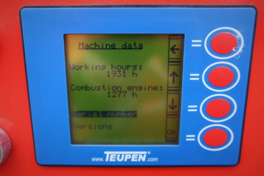 Teupen LEO 31T Valid inspection, *Guarantee! 230 V Electr - Plataforma articulada, Plataforma aranha: foto 5 Teupen LEO 31T Valid inspection, *Guarantee! 230 V Electr - Plataforma articulada, Plataforma aranha: foto 5