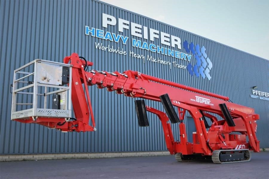 Teupen Leo 36t Valid inspection, *Guarantee! 230 V Electr - Plataforma articulada, Plataforma aranha: foto 1 Teupen Leo 36t Valid inspection, *Guarantee! 230 V Electr - Plataforma articulada, Plataforma aranha: foto 1