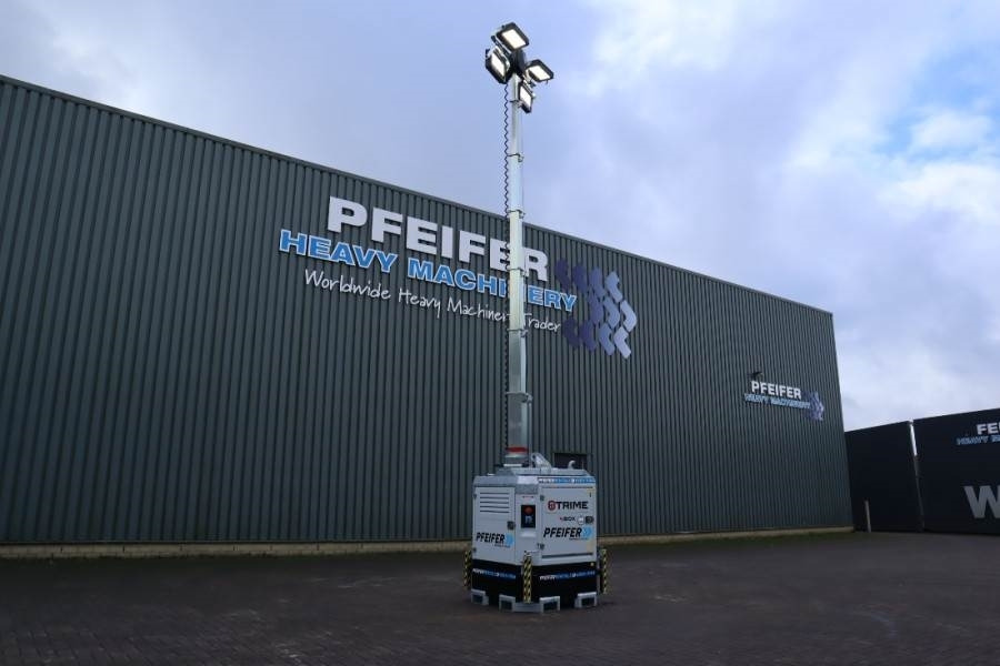 Trime X-BOX 4x320 LED Valid inspection, *Guarantee - Torre de iluminação: foto 2 Trime X-BOX 4x320 LED Valid inspection, *Guarantee - Torre de iluminação: foto 2