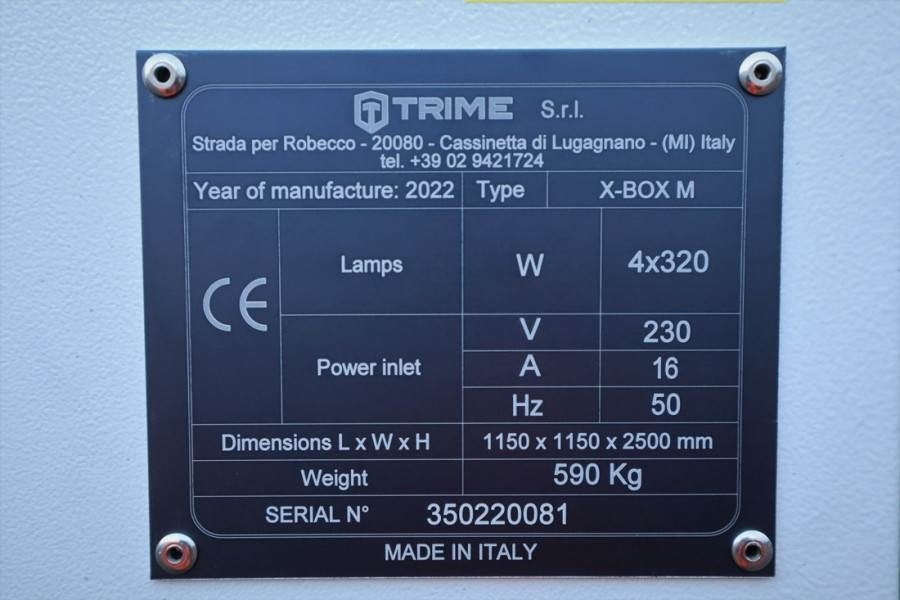 Torre de iluminação Trime X-BOX M 4 x 320W Valid inspection, *Guarantee! Max: foto 7