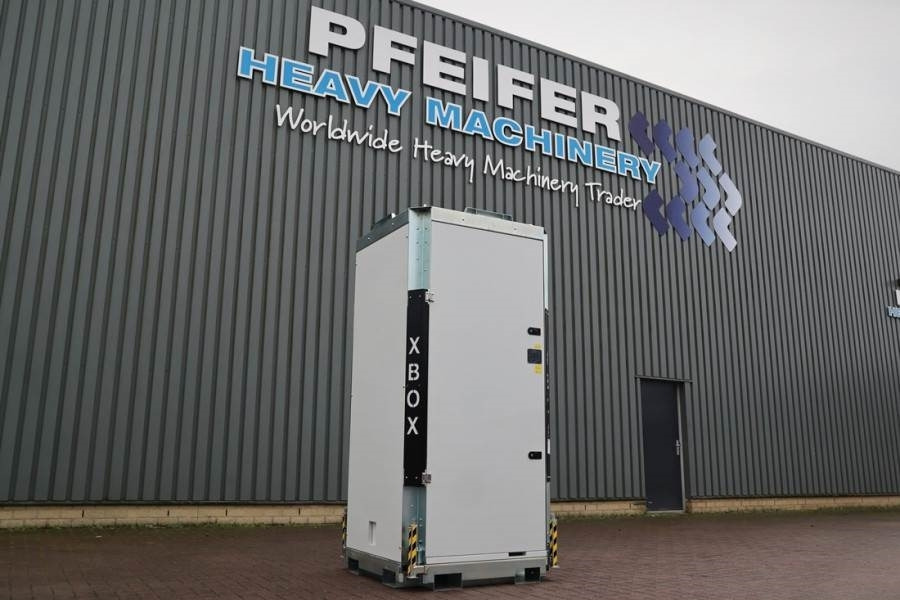 Trime X-BOX M 4x160W Valid inspection, *Guarantee! - Torre de iluminação: foto 1 Trime X-BOX M 4x160W Valid inspection, *Guarantee! - Torre de iluminação: foto 1