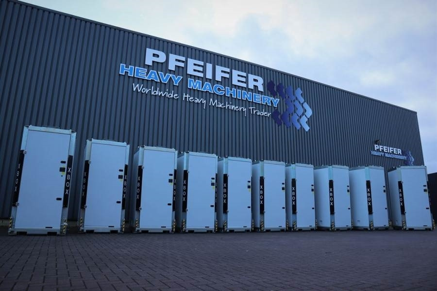 Trime X-BOX M 4x160W Valid inspection, *Guarantee! - Torre de iluminação: foto 5 Trime X-BOX M 4x160W Valid inspection, *Guarantee! - Torre de iluminação: foto 5