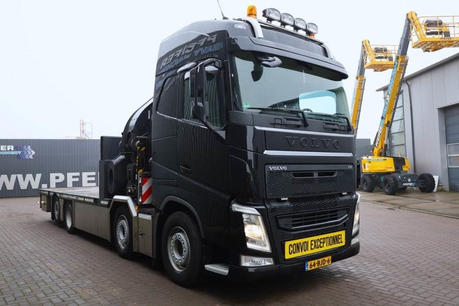 Grua todo o terreno Volvo FH460 Globetrotter / EFFER 955 8S Euro 6, Valid In: foto 8