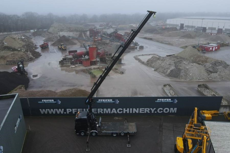 Grua todo o terreno Volvo FH460 Globetrotter / EFFER 955 8S Euro 6, Valid In: foto 14