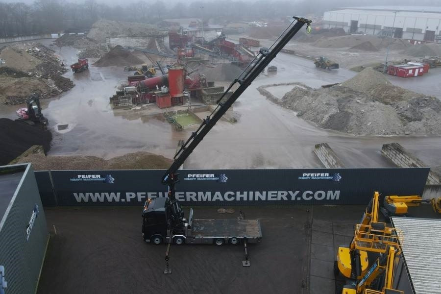 Grua todo o terreno Volvo FH460 Globetrotter / EFFER 955 8S Euro 6, Valid In: foto 13