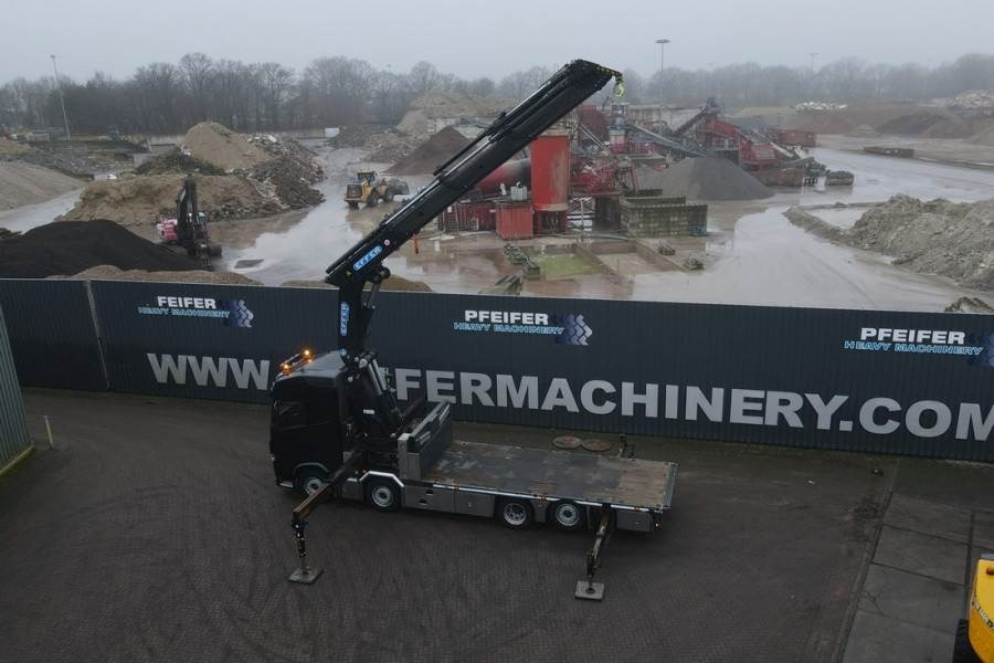 Grua todo o terreno Volvo FH460 Globetrotter / EFFER 955 8S Euro 6, Valid In: foto 12