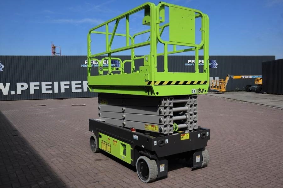 Zoomlion ZS1012DC Valid Iinspection, *Guarantee! 11.8m Work - Plataforma de Tijera/ Plataforma de tesoura: foto 2 Zoomlion ZS1012DC Valid Iinspection, *Guarantee! 11.8m Work - Plataforma de Tijera/ Plataforma de tesoura: foto 2
