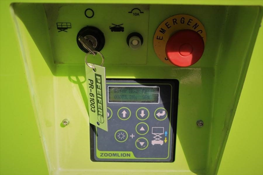 Zoomlion ZS1012DC Valid Iinspection, *Guarantee! 11.8m Work - Plataforma de Tijera/ Plataforma de tesoura: foto 3 Zoomlion ZS1012DC Valid Iinspection, *Guarantee! 11.8m Work - Plataforma de Tijera/ Plataforma de tesoura: foto 3
