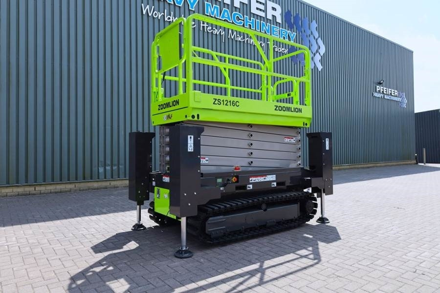 Zoomlion ZS1216C NEW / UNUSED, Valid Inspection, *Guarantee - Plataforma de Tijera/ Plataforma de tesoura: foto 3 Zoomlion ZS1216C NEW / UNUSED, Valid Inspection, *Guarantee - Plataforma de Tijera/ Plataforma de tesoura: foto 3