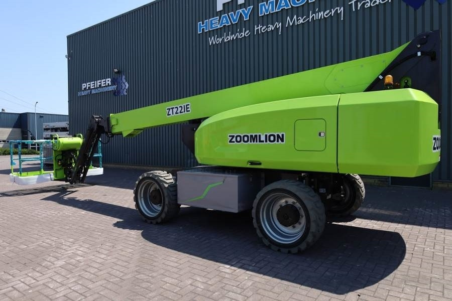 Plataforma telescópica Zoomlion ZT22JE Fully Electric Lithium-Powered, 4x4 Rough T: foto 8
