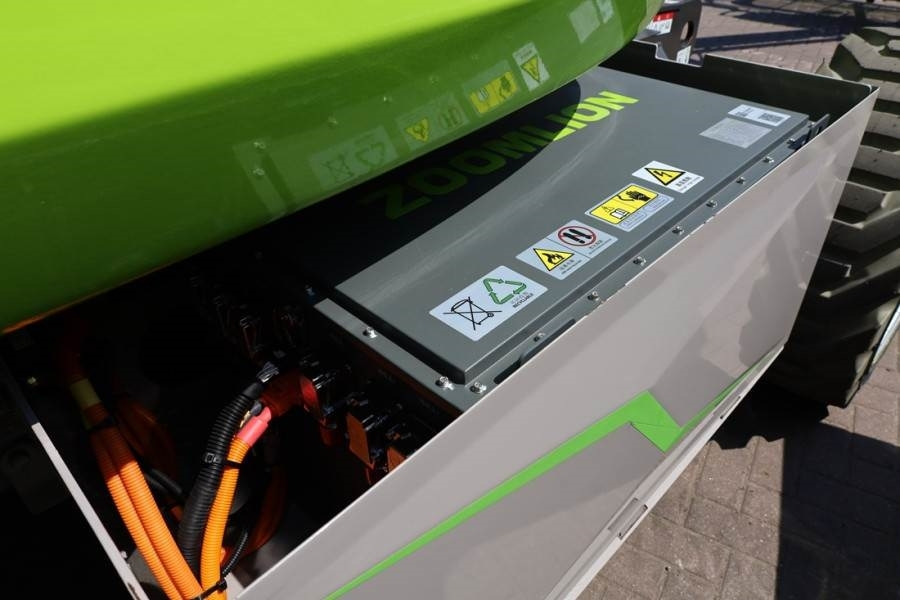 Plataforma telescópica Zoomlion ZT22JE Fully Electric Lithium-Powered, 4x4 Rough T: foto 10