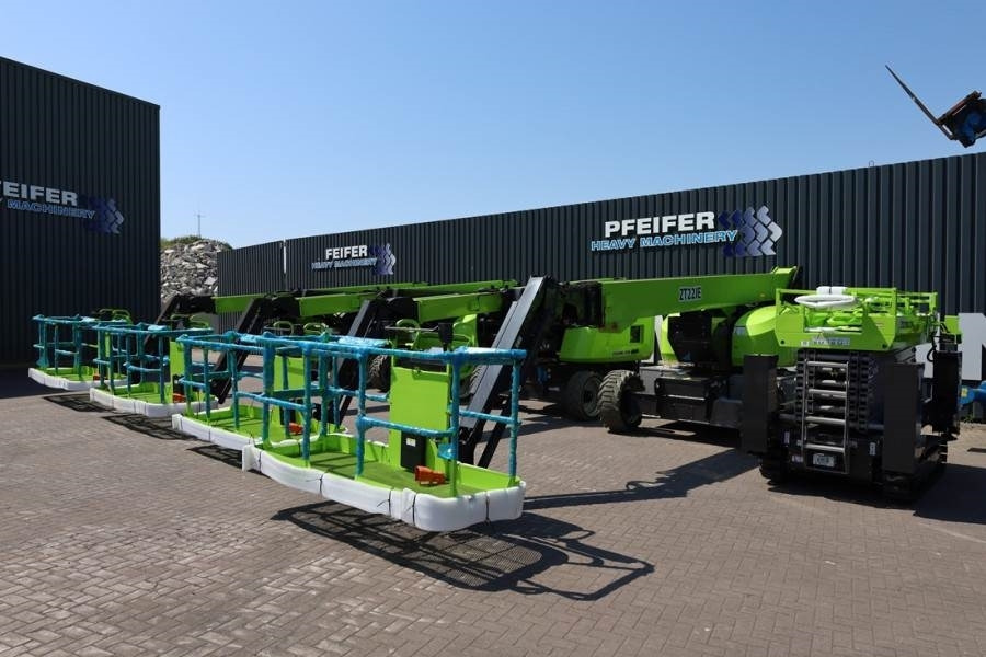 Plataforma telescópica Zoomlion ZT22JE Fully Electric Lithium-Powered, 4x4 Rough T: foto 13