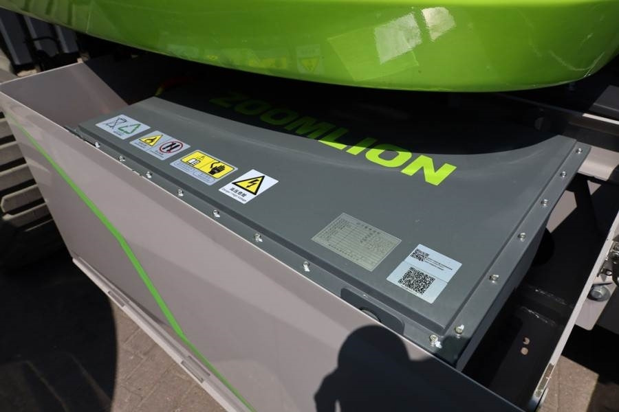 Plataforma telescópica Zoomlion ZT22JE Fully Electric Lithium-Powered, 4x4 Rough T: foto 9