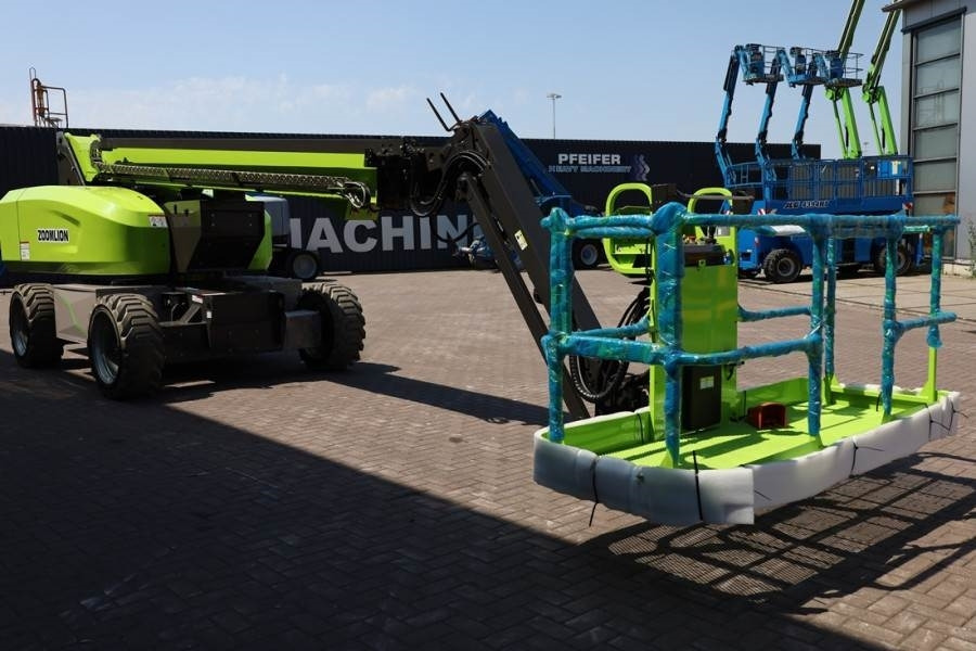 Plataforma telescópica Zoomlion ZT22JE Fully Electric Lithium-Powered, 4x4 Rough T: foto 7