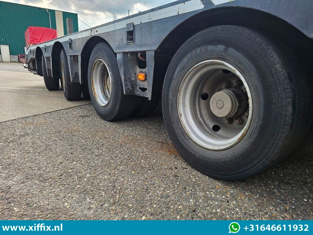 Semireboque baixa Broshuis 4-ass. Uitschuifbare semi dieplader / 2x naloop gestuurd: foto 11