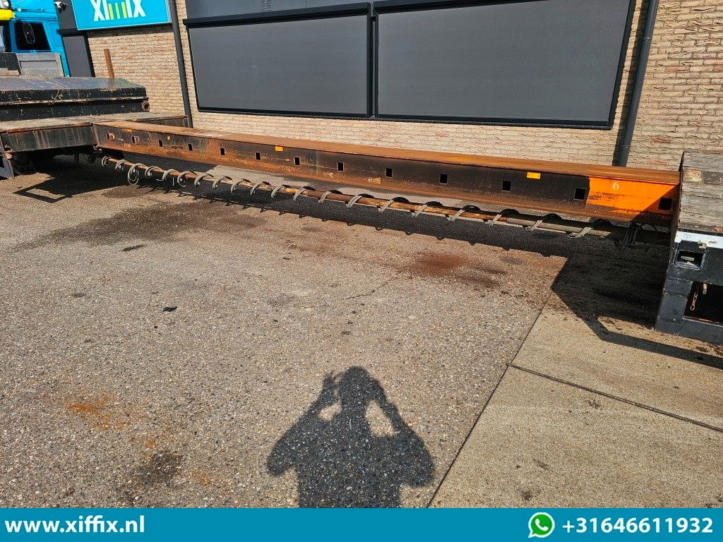 Semireboque baixa Broshuis 4-ass. Uitschuifbare semi dieplader / 2x naloop gestuurd: foto 9