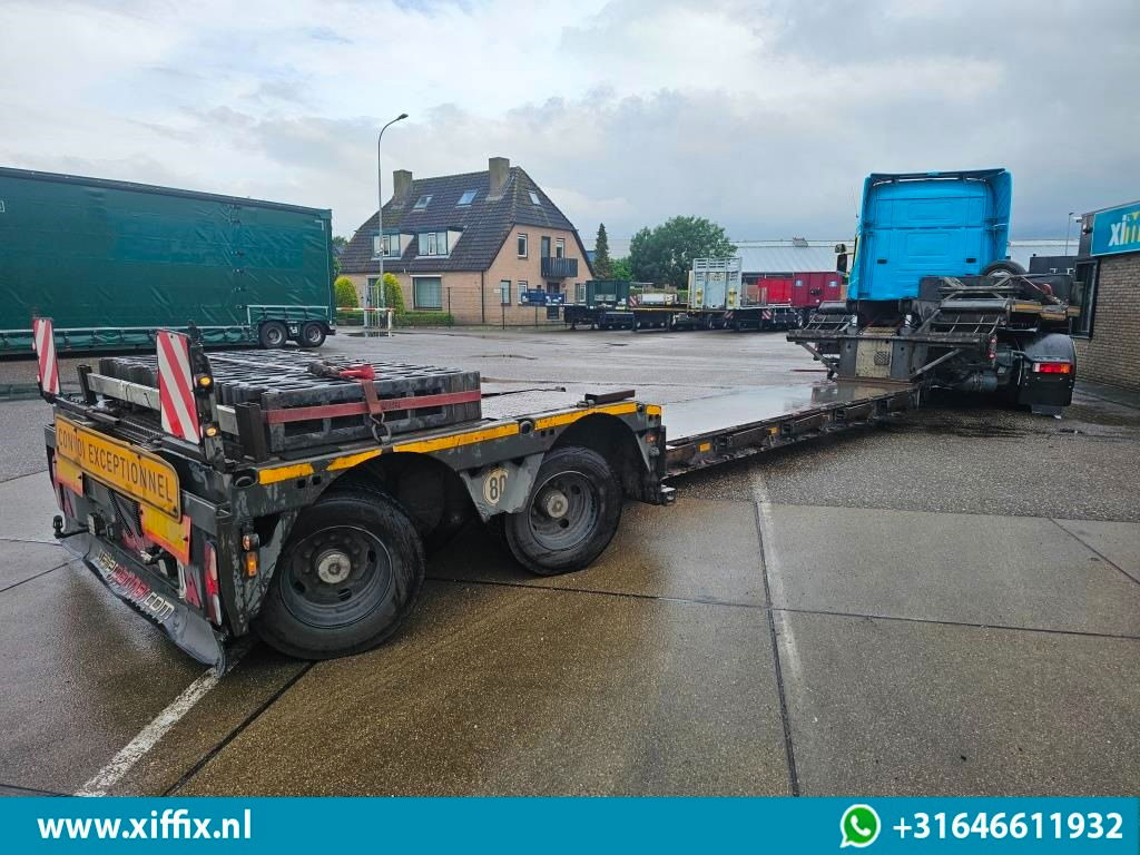 Diversen Kel-bert 2-ass. Uitschuifbare dieplader met afneembare nek / 2x gestuur - Semireboque baixa: foto 4 Diversen Kel-bert 2-ass. Uitschuifbare dieplader met afneembare nek / 2x gestuur - Semireboque baixa: foto 4