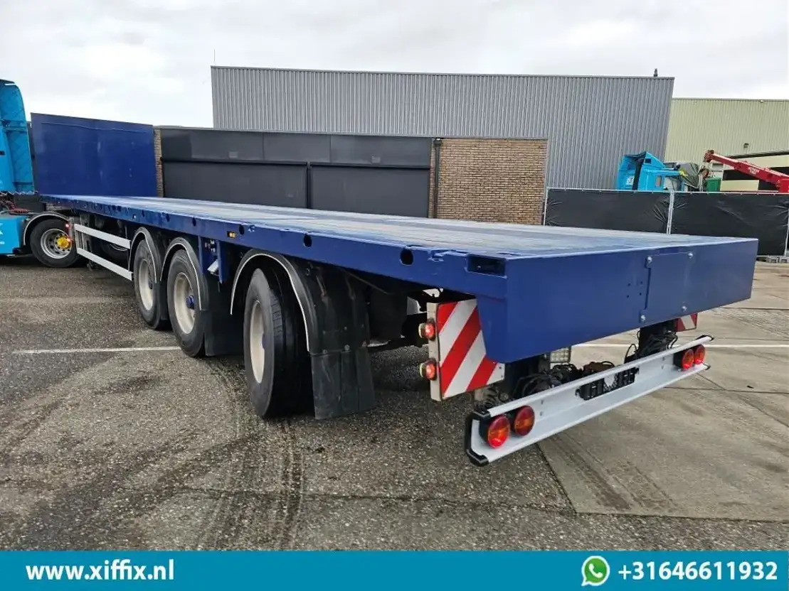 Doll 3-ass. Vlakke uitschuifbare oplegger / Naloop gestuurd / 14090 - Semi-reboque plataforma/ Caixa aberta: foto 3 Doll 3-ass. Vlakke uitschuifbare oplegger / Naloop gestuurd / 14090 - Semi-reboque plataforma/ Caixa aberta: foto 3