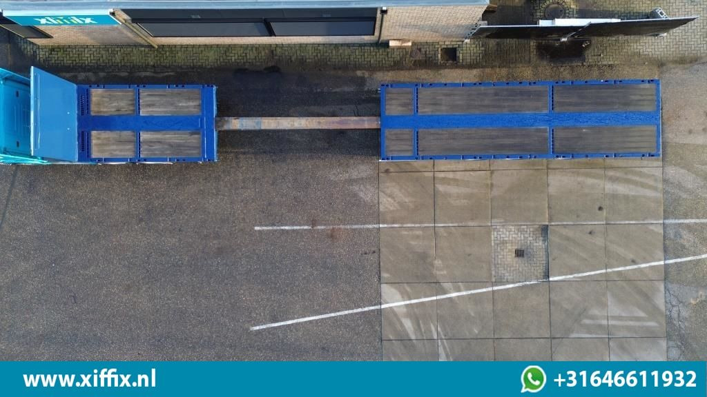 Doll 3-ass. Vlakke uitschuifbare oplegger / Naloop gestuurd / 14091 - Semi-reboque plataforma/ Caixa aberta: foto 3 Doll 3-ass. Vlakke uitschuifbare oplegger / Naloop gestuurd / 14091 - Semi-reboque plataforma/ Caixa aberta: foto 3