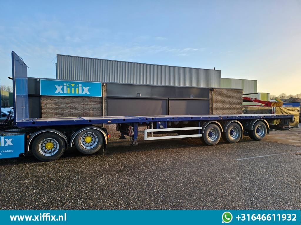 Doll 3-ass. Vlakke uitschuifbare oplegger / Naloop gestuurd / 14091 - Semi-reboque plataforma/ Caixa aberta: foto 5 Doll 3-ass. Vlakke uitschuifbare oplegger / Naloop gestuurd / 14091 - Semi-reboque plataforma/ Caixa aberta: foto 5