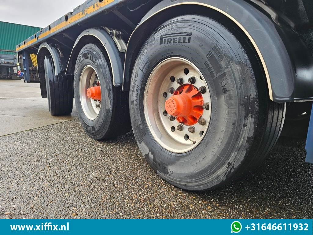 Doll 3-ass. Vlakke uitschuifbare oplegger / Naloop gestuurd - Semi-reboque plataforma/ Caixa aberta: foto 5 Doll 3-ass. Vlakke uitschuifbare oplegger / Naloop gestuurd - Semi-reboque plataforma/ Caixa aberta: foto 5