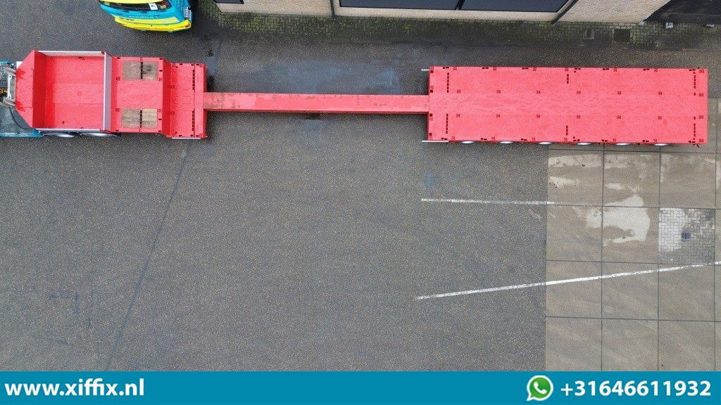 Doll 6-ass. Uitschuifbare semi dieplader / Panther assen / 5x gestuurd - Semireboque baixa: foto 3 Doll 6-ass. Uitschuifbare semi dieplader / Panther assen / 5x gestuurd - Semireboque baixa: foto 3