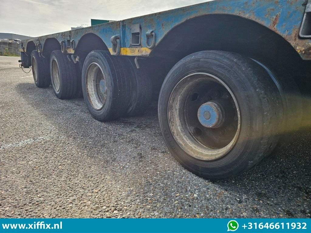 ES-GE 4-ass. Uitschuifbare semi dieplader / 78 cm. Hoog / 2x naloop gestuurd - Semireboque baixa: foto 5 ES-GE 4-ass. Uitschuifbare semi dieplader / 78 cm. Hoog / 2x naloop gestuurd - Semireboque baixa: foto 5