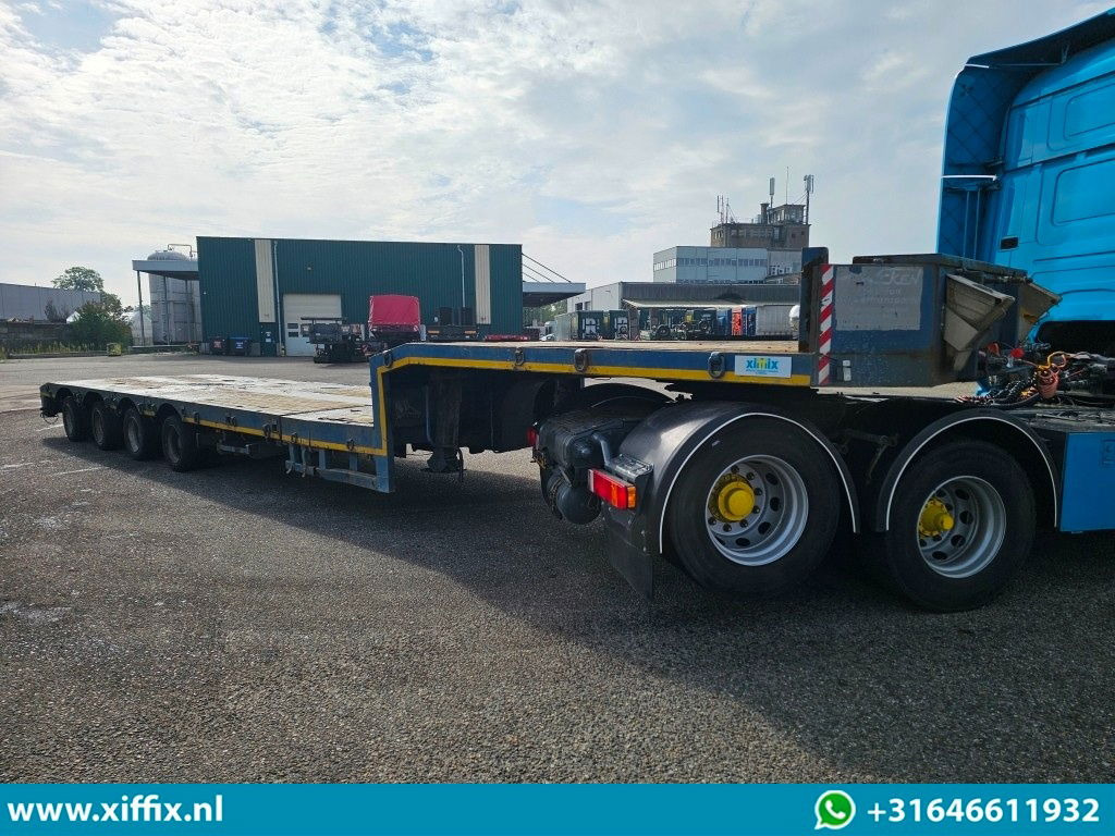 ES-GE 4-ass. Uitschuifbare semi dieplader / 78 cm. Hoog / 2x naloop gestuurd - Semireboque baixa: foto 4 ES-GE 4-ass. Uitschuifbare semi dieplader / 78 cm. Hoog / 2x naloop gestuurd - Semireboque baixa: foto 4