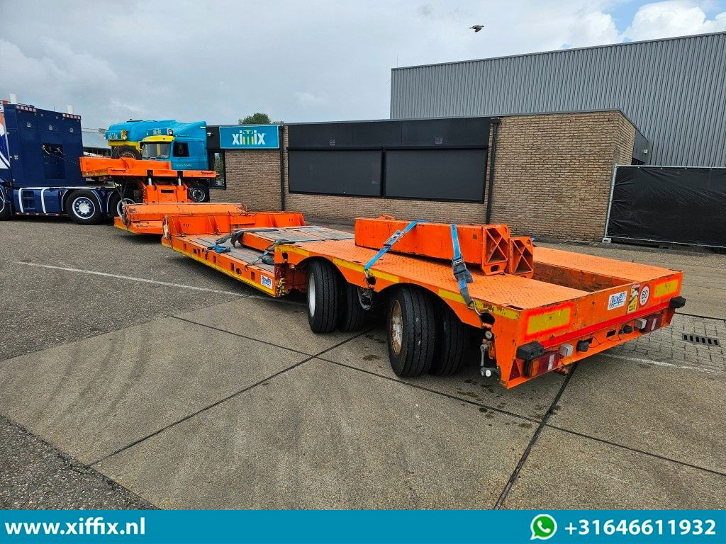 Faymonville 2-ass. Uitschuifbare dieplader met afneembare zwanenhals / 2x gestuurd - Semireboque baixa: foto 4 Faymonville 2-ass. Uitschuifbare dieplader met afneembare zwanenhals / 2x gestuurd - Semireboque baixa: foto 4