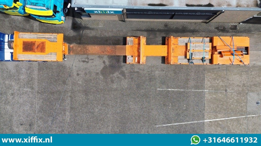 Faymonville 2-ass. Uitschuifbare dieplader met afneembare zwanenhals / 2x gestuurd - Semireboque baixa: foto 3 Faymonville 2-ass. Uitschuifbare dieplader met afneembare zwanenhals / 2x gestuurd - Semireboque baixa: foto 3