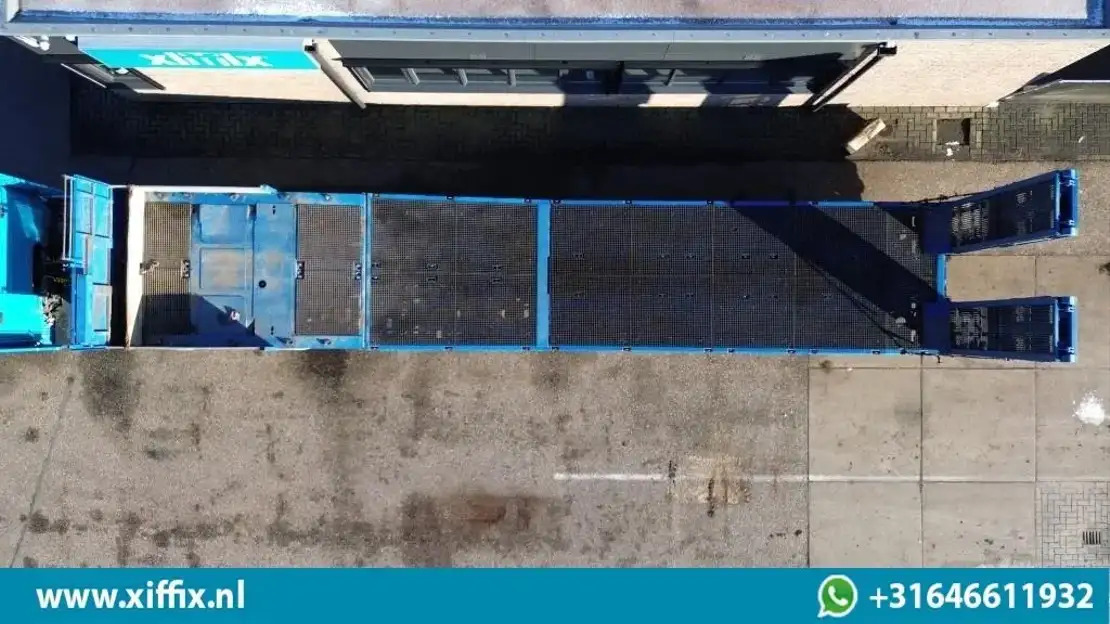 Faymonville 3-ass. Semi dieplader met dubbele hydr. Kleppen en hydr. Verstelbare - Semireboque baixa: foto 2 Faymonville 3-ass. Semi dieplader met dubbele hydr. Kleppen en hydr. Verstelbare - Semireboque baixa: foto 2