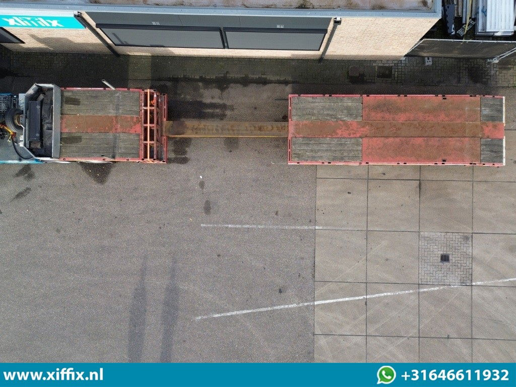 Faymonville 3-ass. Uitschuifbare semi dieplader / Naloop gestuurd - Semireboque baixa: foto 3 Faymonville 3-ass. Uitschuifbare semi dieplader / Naloop gestuurd - Semireboque baixa: foto 3