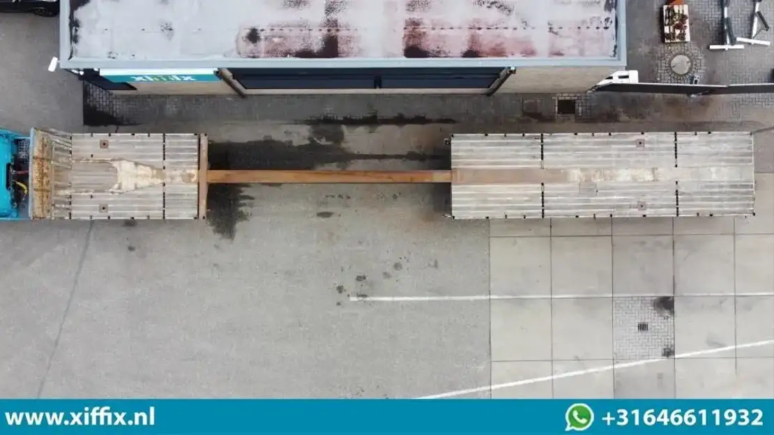 Floor 3-ass. Vlakke uitschuifbare oplegger / 3x gestuurd / 13906 - Semi-reboque plataforma/ Caixa aberta: foto 2 Floor 3-ass. Vlakke uitschuifbare oplegger / 3x gestuurd / 13906 - Semi-reboque plataforma/ Caixa aberta: foto 2