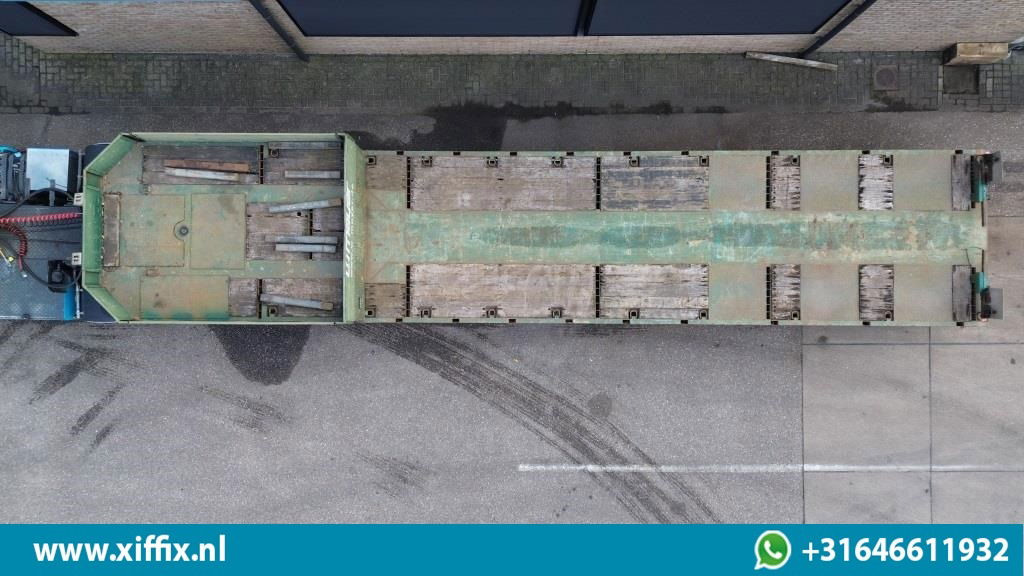 Goldhofer 3-ass. Semi dieplader / 3x gestuurd - Semireboque baixa: foto 3 Goldhofer 3-ass. Semi dieplader / 3x gestuurd - Semireboque baixa: foto 3