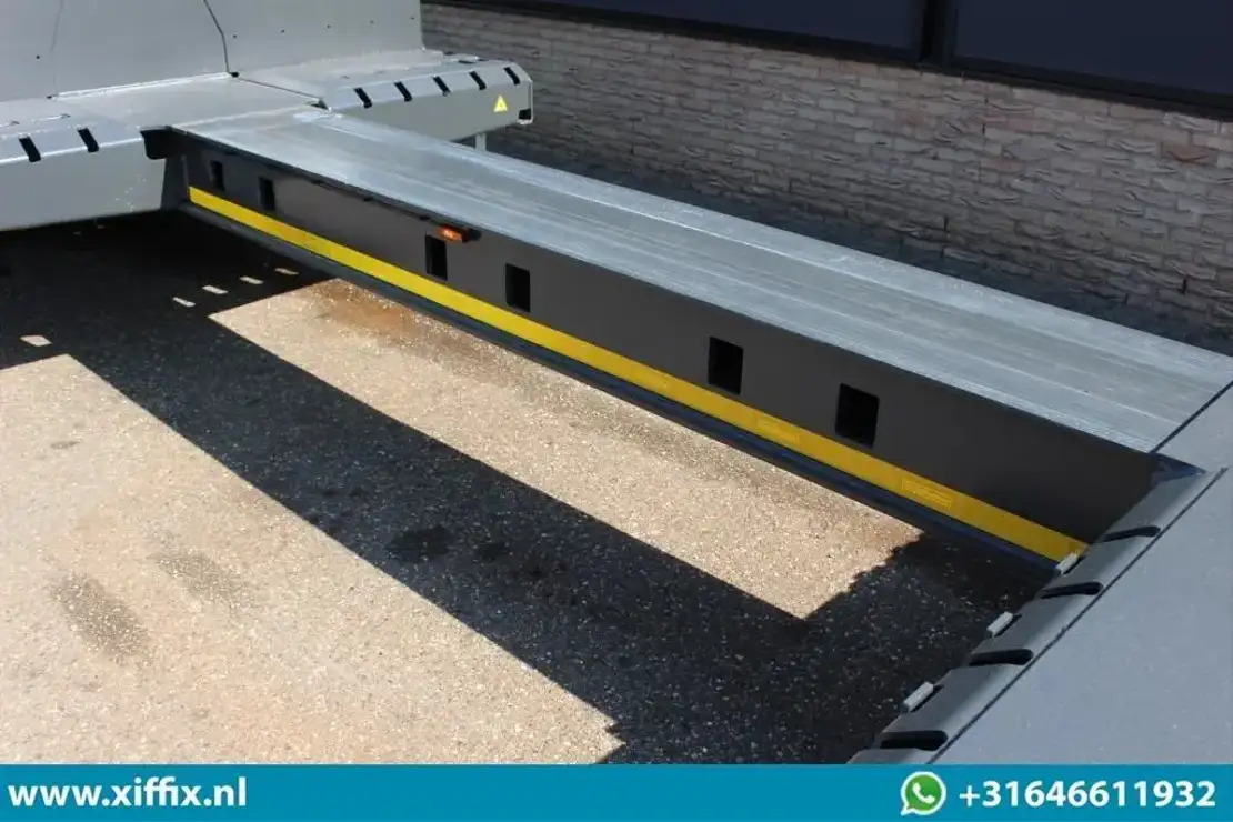 Goldhofer TE Huur 3-ass. Uitschuifbare semi dieplader / Naloop gestuurd - Semireboque baixa: foto 4 Goldhofer TE Huur 3-ass. Uitschuifbare semi dieplader / Naloop gestuurd - Semireboque baixa: foto 4