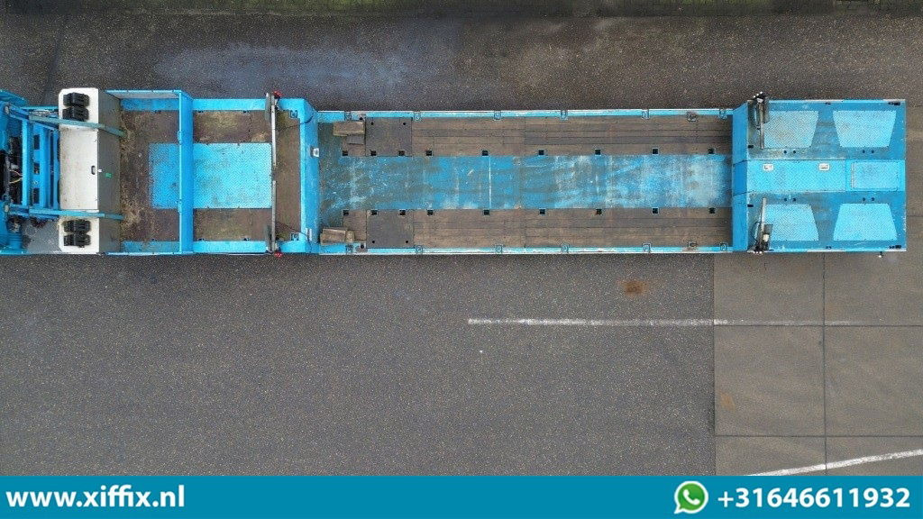 Meusburger 2-ass. Dieplader / Halb assen / 2x gestuurd - Semireboque baixa: foto 3 Meusburger 2-ass. Dieplader / Halb assen / 2x gestuurd - Semireboque baixa: foto 3