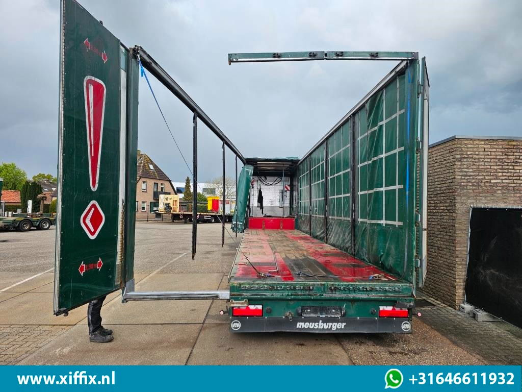 Meusburger 6-ass. Semi dieplader met elektische huifopbouw / 3x naloop gestuurd - Semireboque baixa: foto 5 Meusburger 6-ass. Semi dieplader met elektische huifopbouw / 3x naloop gestuurd - Semireboque baixa: foto 5