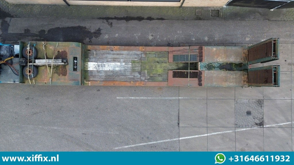 Nooteboom 2-ass. Dieplader met dubbele hydr. Kleppen / 2x gestuurd - Semireboque baixa: foto 3 Nooteboom 2-ass. Dieplader met dubbele hydr. Kleppen / 2x gestuurd - Semireboque baixa: foto 3