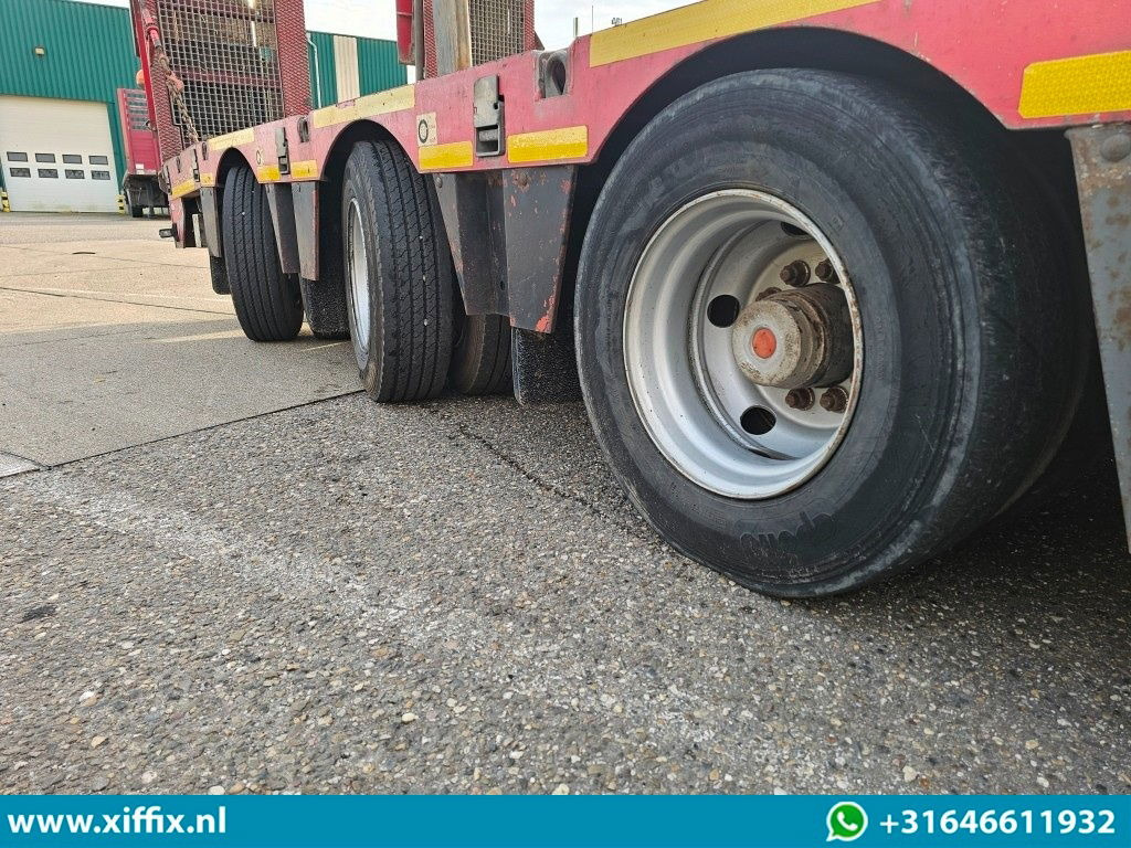 Nooteboom 3-ass. Semi dieplader met dubbele hydr. Kleppen en hydr. Verstelbare vloer / 2x gestuurd - Semireboque baixa: foto 5 Nooteboom 3-ass. Semi dieplader met dubbele hydr. Kleppen en hydr. Verstelbare vloer / 2x gestuurd - Semireboque baixa: foto 5