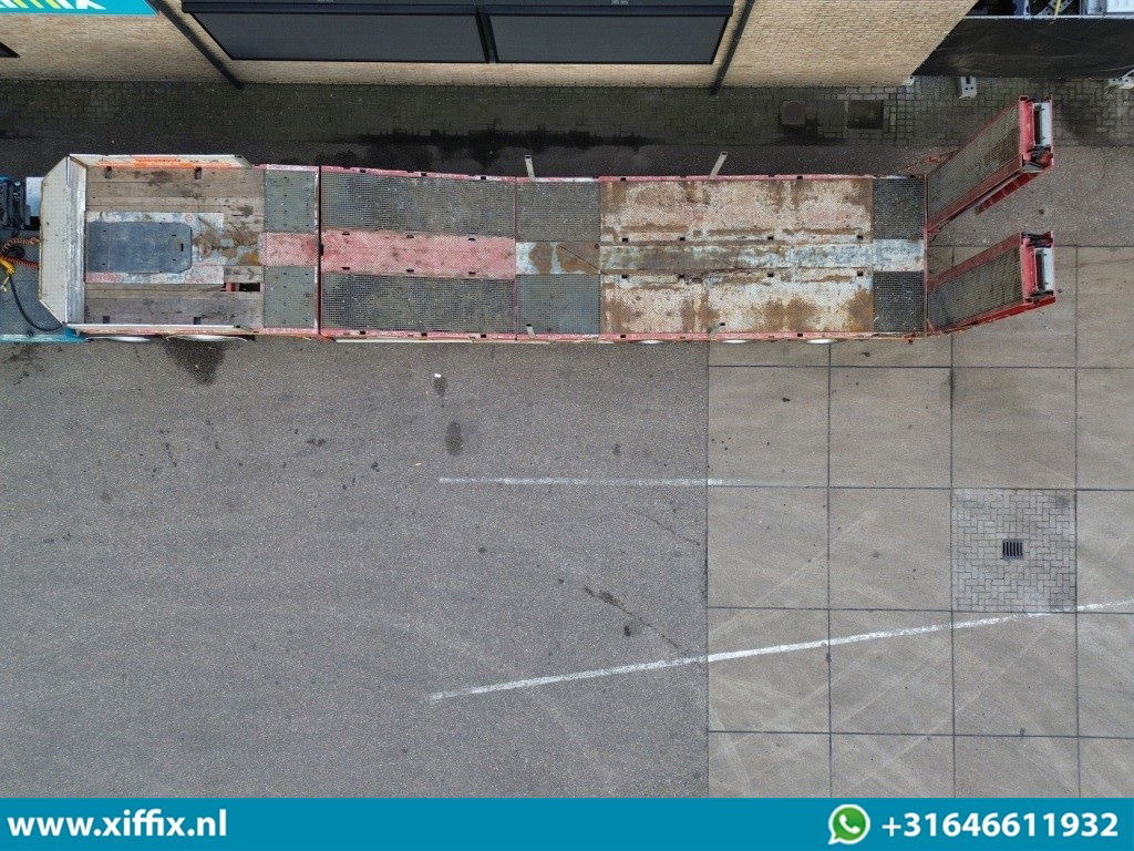 Nooteboom 3-ass. Semi dieplader met dubbele hydr. Kleppen en hydr. Verstelbare vloer / 2x gestuurd - Semireboque baixa: foto 3 Nooteboom 3-ass. Semi dieplader met dubbele hydr. Kleppen en hydr. Verstelbare vloer / 2x gestuurd - Semireboque baixa: foto 3