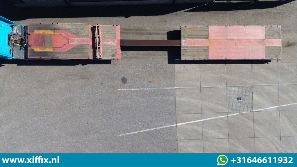 Nooteboom 3-ass. Uitschuifbare Mega semi dieplader / 3x gestuurd - Semireboque baixa: foto 3 Nooteboom 3-ass. Uitschuifbare Mega semi dieplader / 3x gestuurd - Semireboque baixa: foto 3