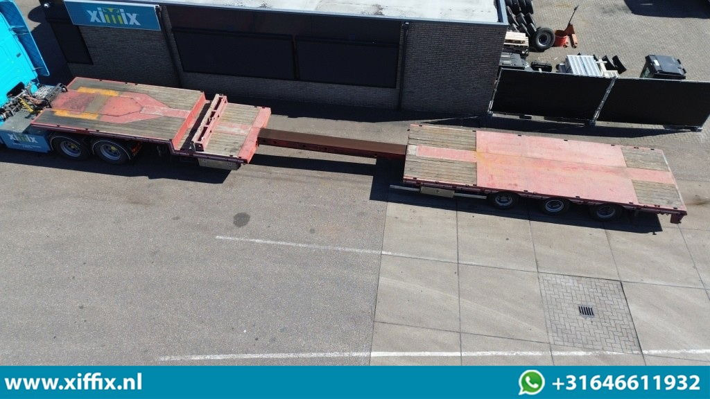 Nooteboom 3-ass. Uitschuifbare Mega semi dieplader / 3x gestuurd - Semireboque baixa: foto 2 Nooteboom 3-ass. Uitschuifbare Mega semi dieplader / 3x gestuurd - Semireboque baixa: foto 2