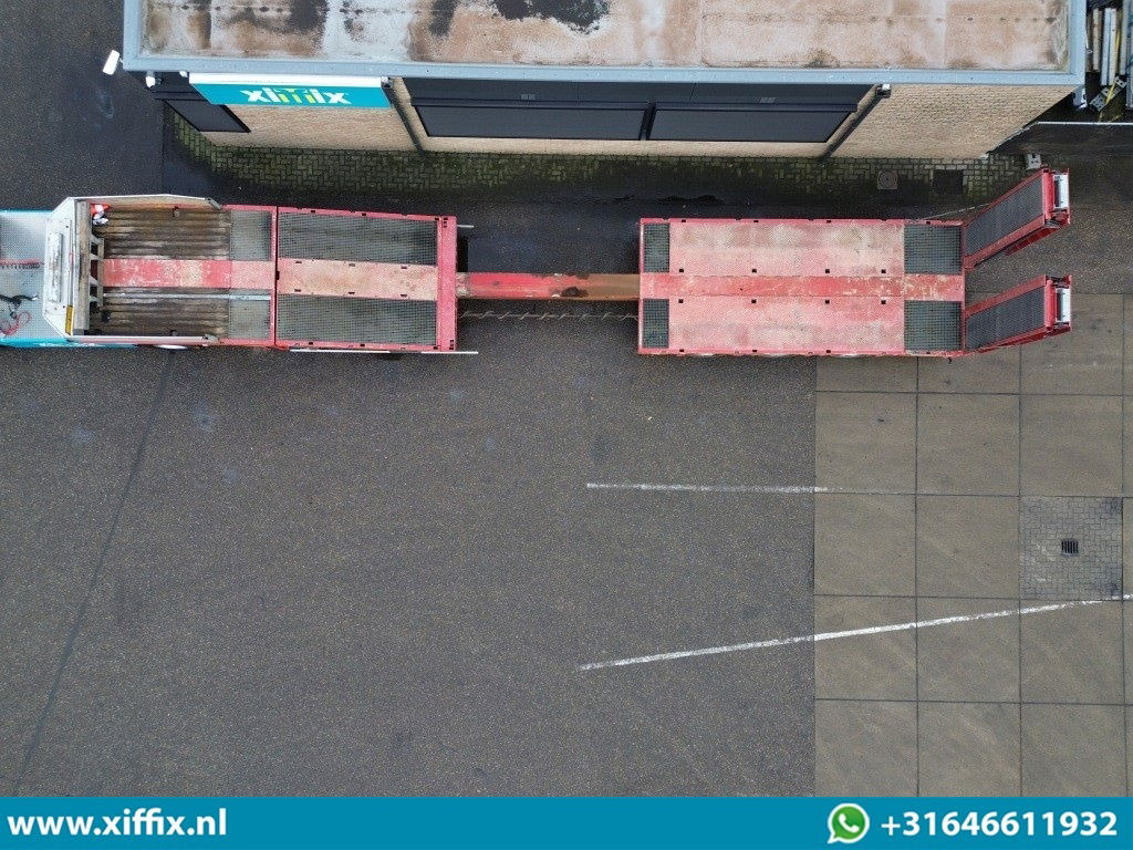 Nooteboom 3-ass. Uitschuifbare semi dieplader met dubbele hydr. Kleppen en Hefbed / Naloop gestuurd - Semireboque baixa: foto 3 Nooteboom 3-ass. Uitschuifbare semi dieplader met dubbele hydr. Kleppen en Hefbed / Naloop gestuurd - Semireboque baixa: foto 3