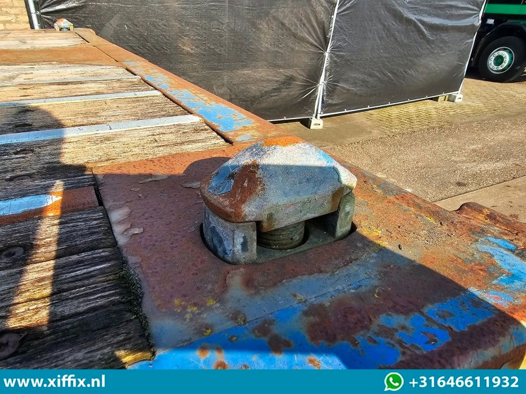 Semi-reboque plataforma/ Caixa aberta Nooteboom 3-ass. Vlakke uitschuifbare oplegger / 3x gestuurd: foto 8 Semi-reboque plataforma/ Caixa aberta Nooteboom 3-ass. Vlakke uitschuifbare oplegger / 3x gestuurd: foto 8